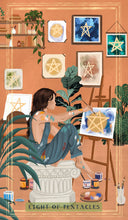 Load image into Gallery viewer, Earth Woman Tarot