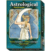 Load image into Gallery viewer, Astrological Oracle Cards