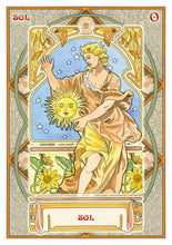 Load image into Gallery viewer, Astrological Oracle Cards