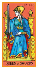 Load image into Gallery viewer, Dame Fortune's Wheel Tarot