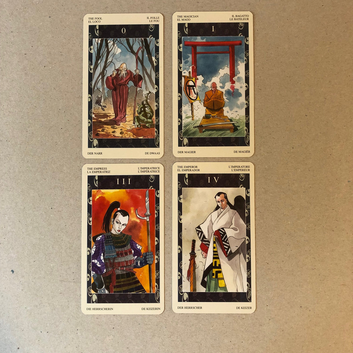 Samurai Tarot – Tarocks