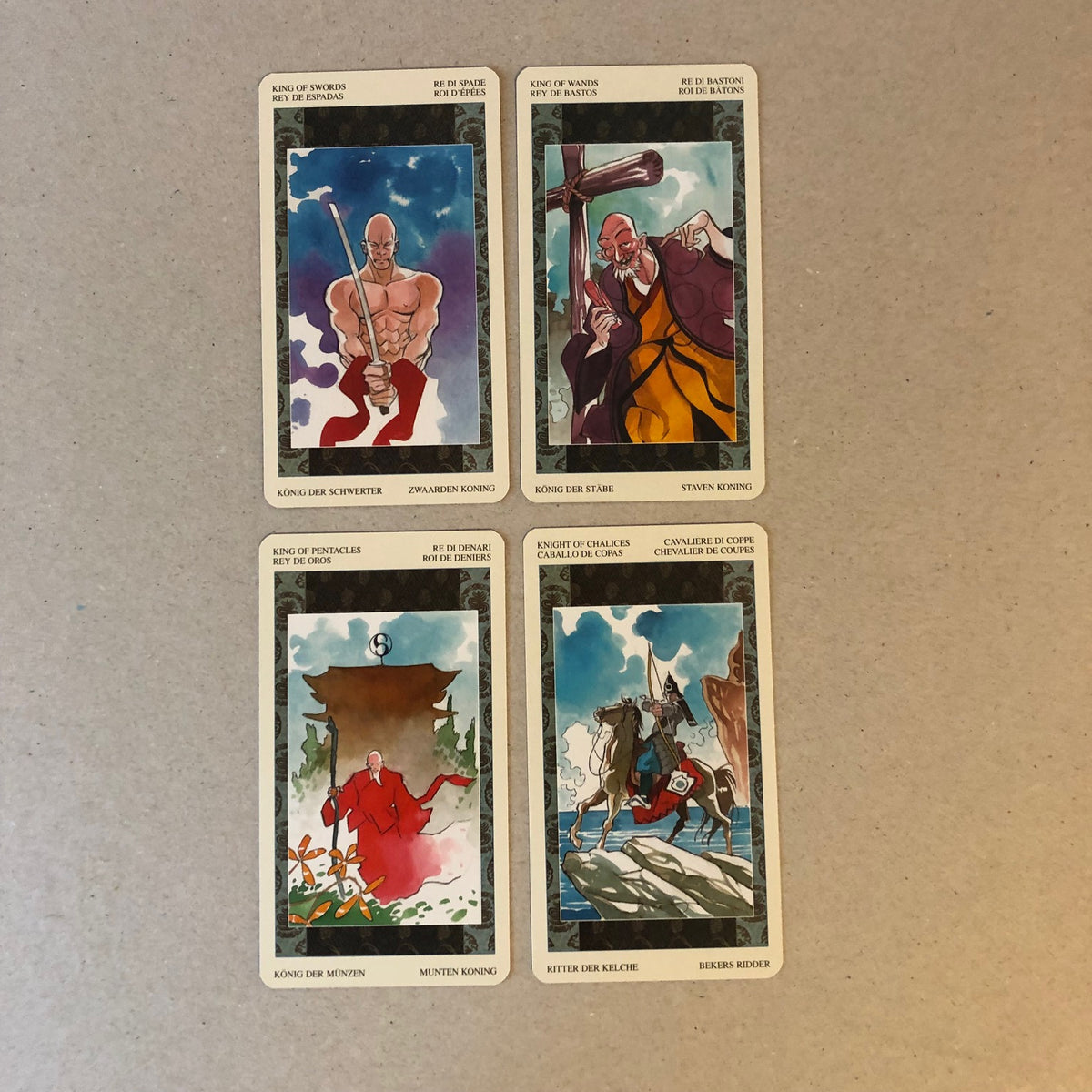 Samurai Tarot – Tarocks