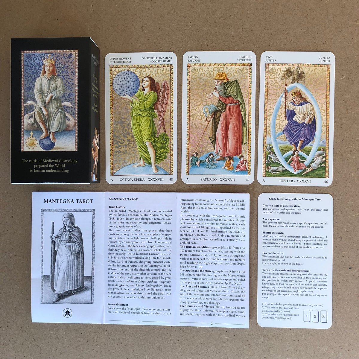 【超希少絶版】Mantegna Tarot 開封済未使用 Lo Scarabeo 超希少絶版】Mantegna Tarot 開封済未使用 Lo Scarabeo - メルカリ