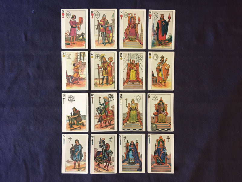 Knapp-Hall Tarot Deck