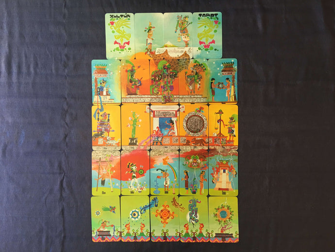 Xultun / Maya Tarot Deck
