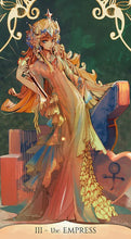 Load image into Gallery viewer, Traditional Manga Tarot
