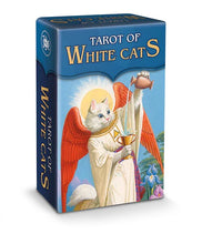 Load image into Gallery viewer, Tarot of White Cats - MINI