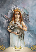 Load image into Gallery viewer, The Goddess Temple Oracle Cards