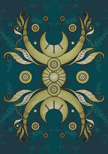 The Goddess Temple Oracle Cards
