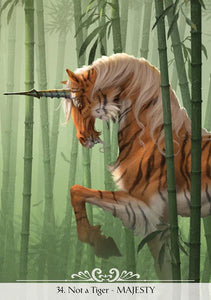 Barbieri Unicorns Oracle Cards
