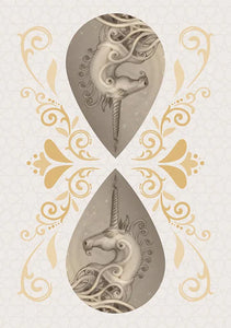 Barbieri Unicorns Oracle Cards