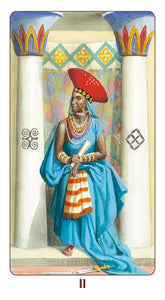 African American Tarot - MINI