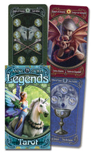 Load image into Gallery viewer, Legends Tarot -Anne Stokes
