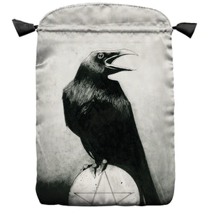 Crows Tarot Bag