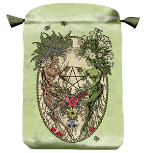 Magickal Botanical - Tarot pouch