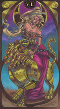 Load image into Gallery viewer, Steampunk Art Nouveau Tarot