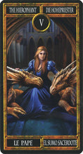 Load image into Gallery viewer, Anne Stokes - Dragons Tarot