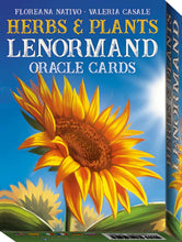 Load image into Gallery viewer, Herbs &amp; Plants Lenormand Oracle Cards
