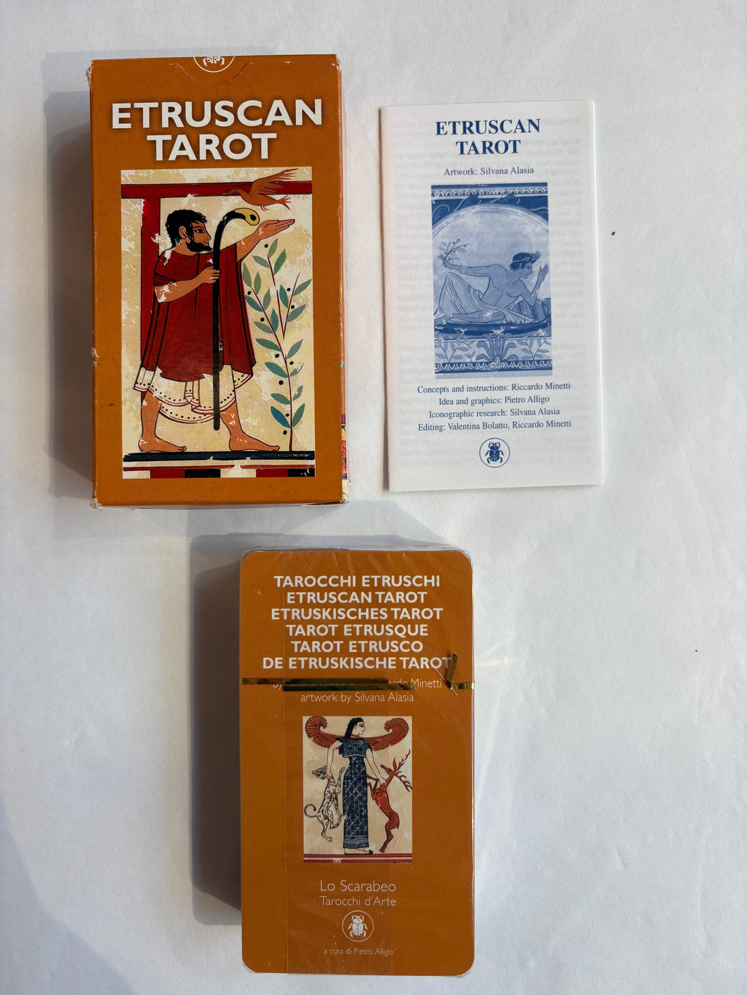 Etruscan Tarot