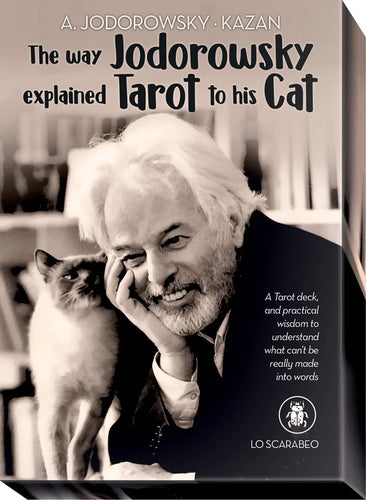 The way Jodorowsky Explained Tarot to his Cat