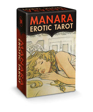 Load image into Gallery viewer, Manara Erotic Tarot - MINI