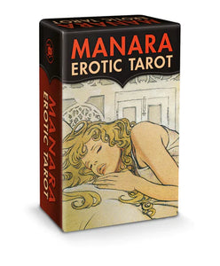 Manara Erotic Tarot - MINI
