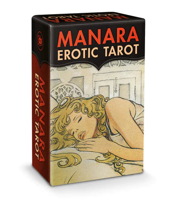 Manara Erotic Tarot - MINI