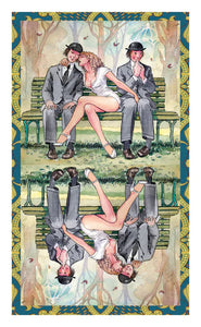 Manara Erotic Tarot - MINI