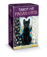 Load image into Gallery viewer, Tarot of Pagan Cats - MINI