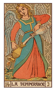 Symbolic Tarot of Wirth - MINI