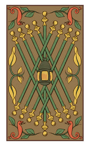 Symbolic Tarot of Wirth - MINI