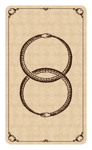 Symbolic Tarot of Wirth - MINI