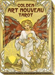 Golden Art Nouveau Tarot - Major Arcana only