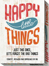 Load image into Gallery viewer, Happy Little Things