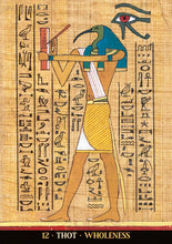 Load image into Gallery viewer, Egyptian Gods Oracle Cards