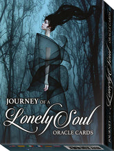Load image into Gallery viewer, Journey of a Lonely Soul Oracle Cards