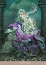 Load image into Gallery viewer, Night Fairies Oracle Cards