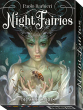 Load image into Gallery viewer, Night Fairies Oracle Cards
