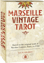 Load image into Gallery viewer, Marseille Vintage Tarot