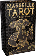 Load image into Gallery viewer, Marseille Tarot - Gold &amp; Black edition - SET