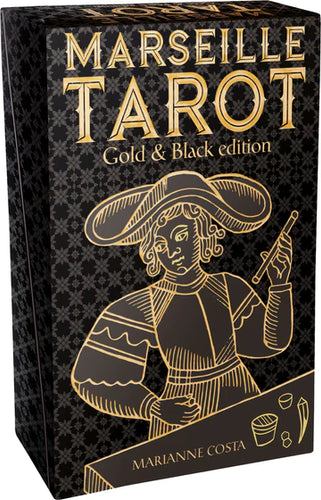 Marseille Tarot - Gold & Black edition - SET