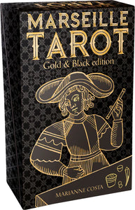 Marseille Tarot - Gold & Black edition - SET