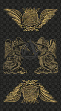 Load image into Gallery viewer, Marseille Tarot - Gold &amp; Black edition - SET