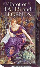 Load image into Gallery viewer, Tarot of Tales and Legends