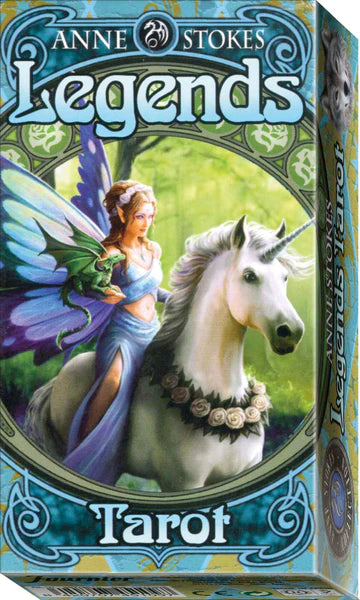 Legends Tarot -Anne Stokes