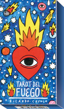 Load image into Gallery viewer, Tarot del Fuego