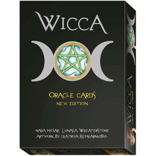 Load image into Gallery viewer, Wiccan Oracle Cards - NEW EDITION