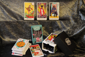Modern Witch Tarot Deck by Lisa Sterle
