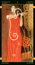 Load image into Gallery viewer, Klimt Tarot - GOLD