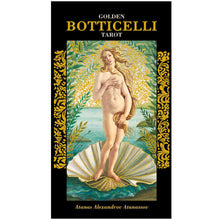 Load image into Gallery viewer, Tarot Botticelli - GOLD